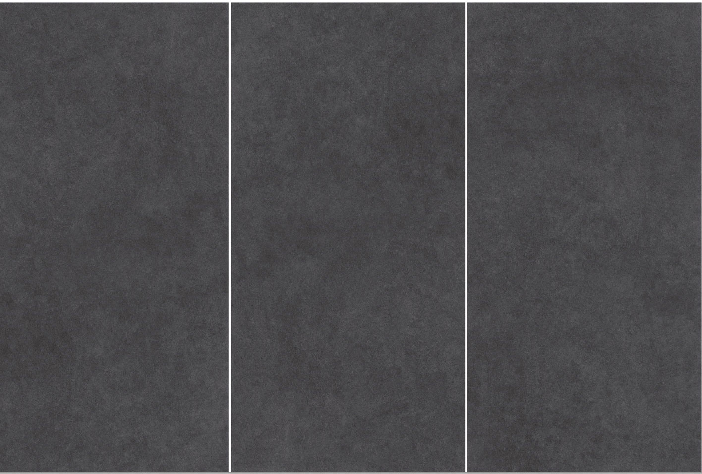 Deep Gray 48"X24" Starry Glaze Floor Decoration Porcelain Tile For Bathroom Antibacterial