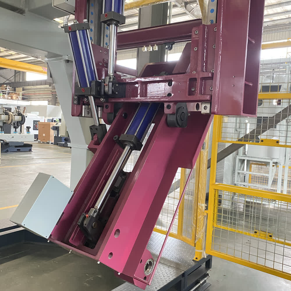 Low Pressure Die Casting Machine For Brass Faucet And Auto Part Casting