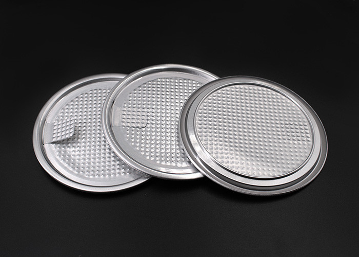 Easy Peel Round 500mm Aluminum Foil Lid For Milk Powder Can