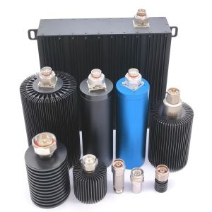 200W Low Pim Load RF Termination Load 350-6000MHz for Building within Grey/Red