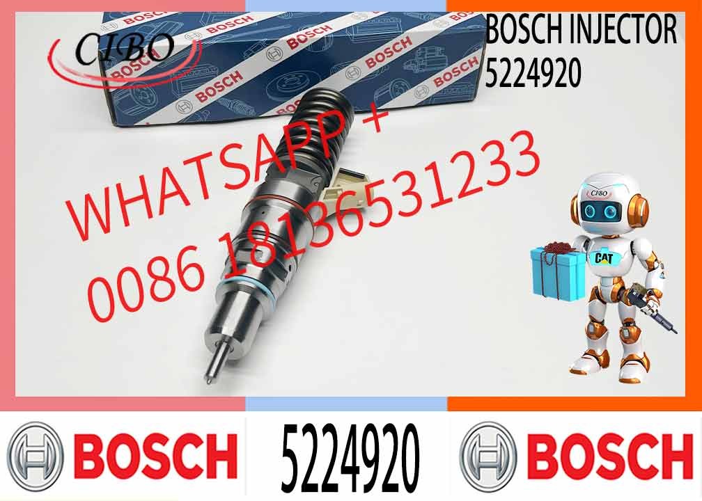 Auto Parts Diesel Common Rail Fuel Injector 0414703002 0414703003 0414703005 5224920 for DETROIT DIESEL SERIES 60