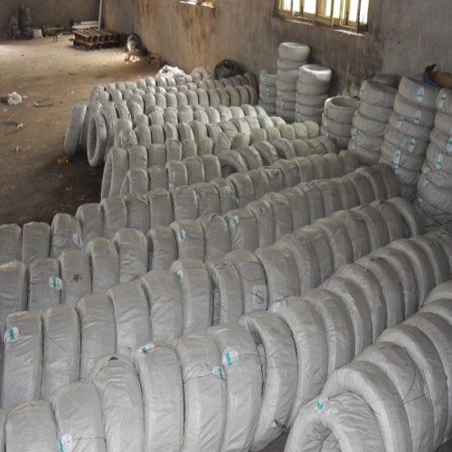 zinc coated iron wire factory