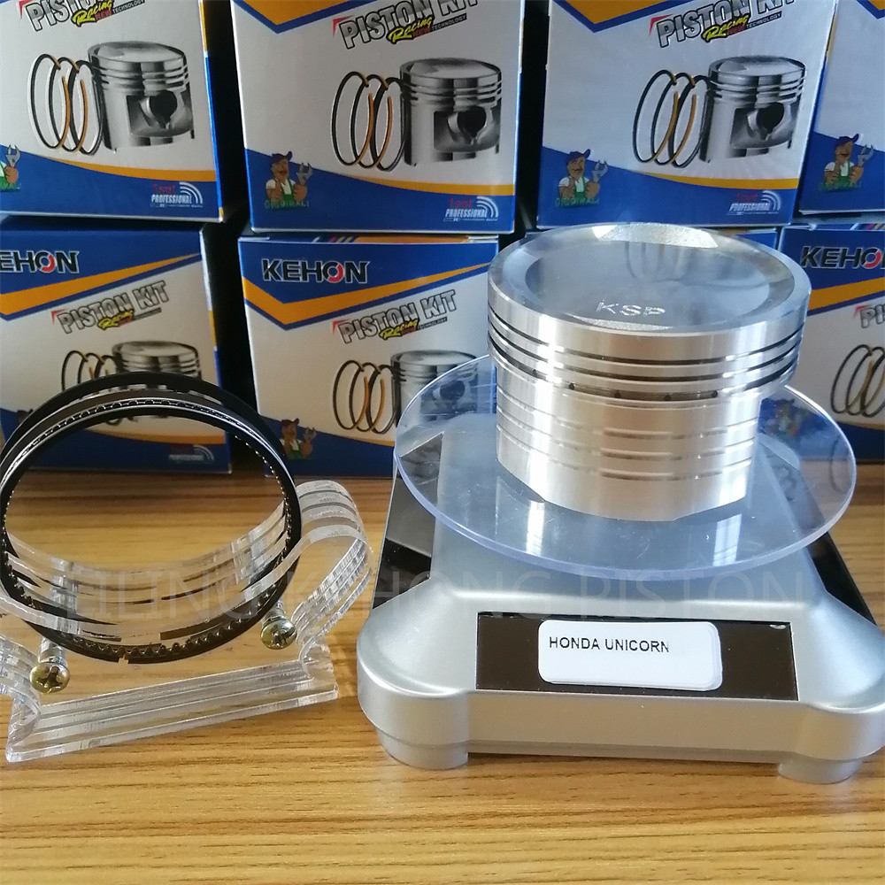 CYL DIA 57.3mm Forged BAJAJ Piston Kit For UNICORN High Pressure