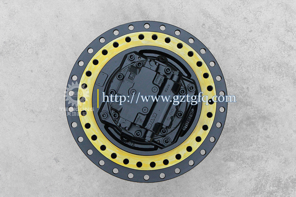 SK850 Excavator Final Drive XE900D Travel Hydraulic Motor Reduction Gearbox