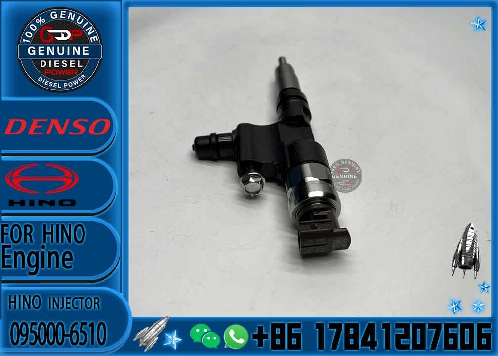 Diesel Fuel Injector 095000-6510 23670-E0080 095000-6551 095000-6510 095000-6511 095000-8480