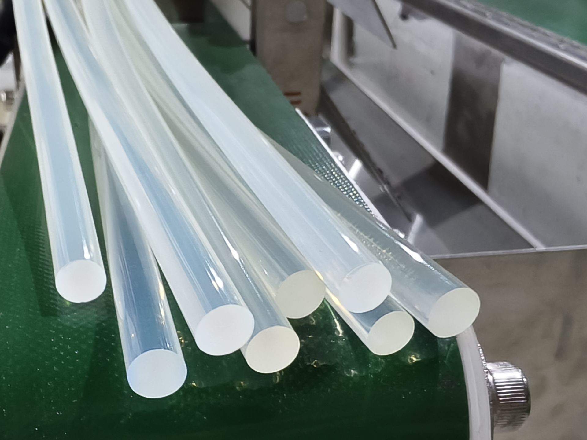 AF-65 TPU Solid Sticks Bar & Tubes Extrusion Production Line For LED Light Guide Strips