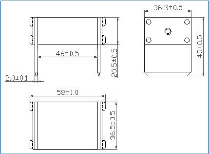DC750V Energy Storage System Fuse Sale