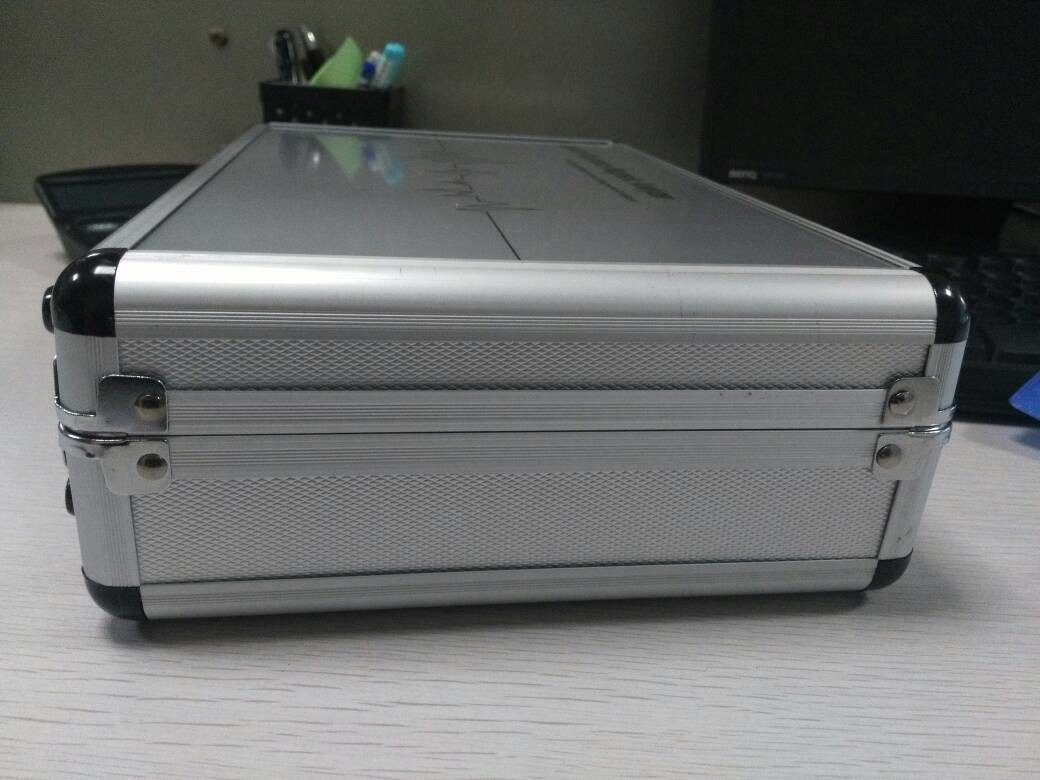 Romanian Language Software Version 44 Reports Quantum Body analyzer Silver Color Box