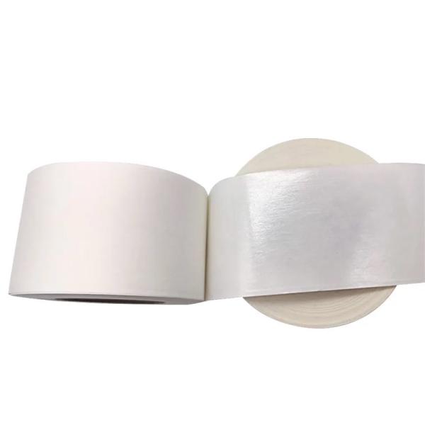 Recyclable Kraft Paper Packing Tape Water Activated White Non Reinforced Kraft