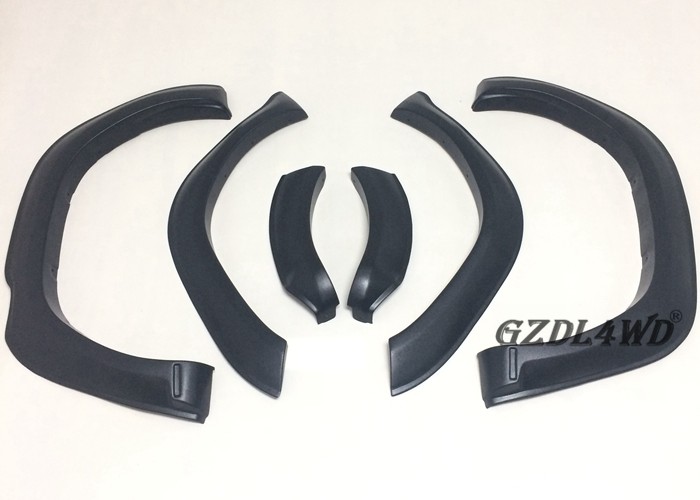 Offoad 4wd Auto Parts ABS 13cm Wide Wide Fender Flares For Jeep Cherokee Xj