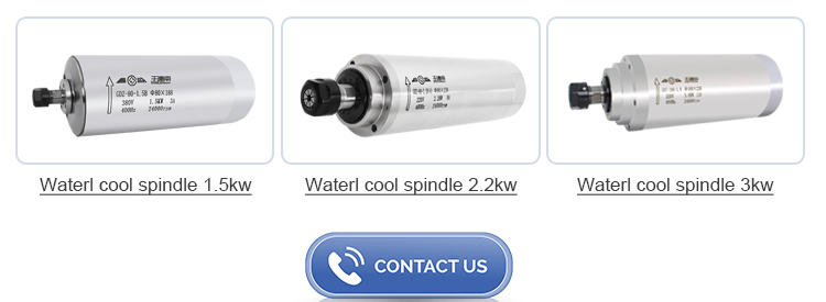 5.5kW Spindle Motor for High Speed CNC Engraving 125mm Diameter Advanced Features