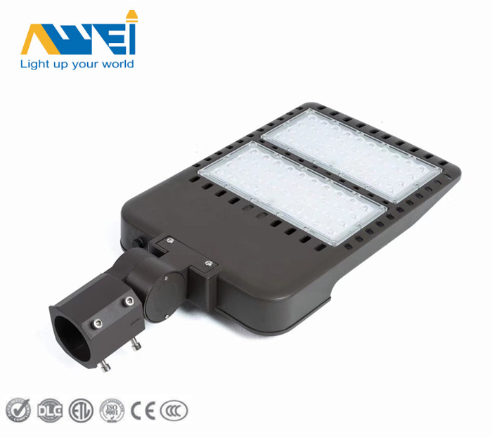 50W - 300W Outdoor LED Street Light Fixtures Outdoor Security Area Lighting for Street, Stadium, Roadway
