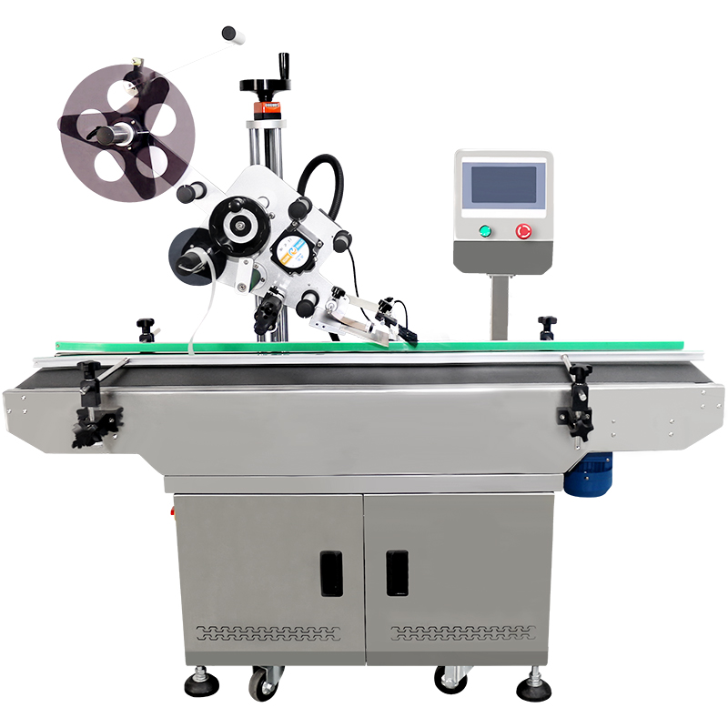 Automatic Grade Automatic Small Business Flat Labeling Machine For Label Flat Bottle