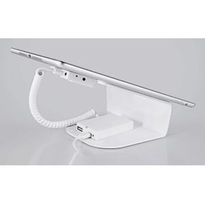 COMER Tablet PC Security counter Display Stand with Alarm and charge