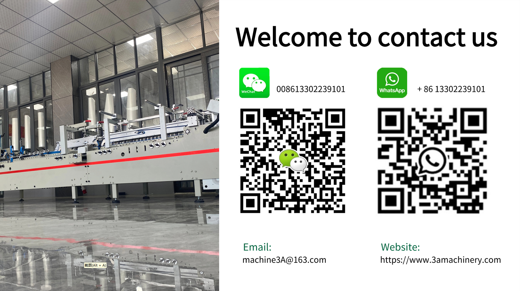 Easy to Operate CQT-900 Folding Boxes Machine Crash Lock Bottom Folder Gluer Machine Paper Folder Machine