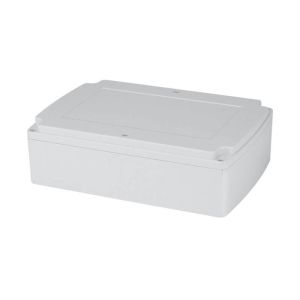 China 280x195x86mm Large Plastic Enclosure Box with Lid on sale