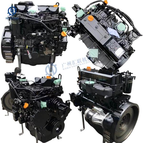 4TNV98T 4TNV94 4TNV94L 4TNV94 4TNV98 4TNE94 4TNV88 New Engine Motor For Yanmar