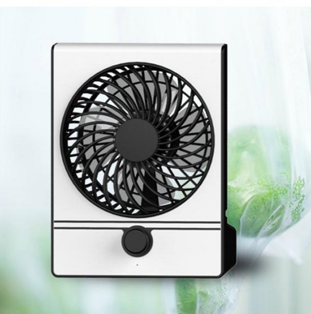 ETEK 1200mAh Rechargeable Portable Fan with Adjustable Speed