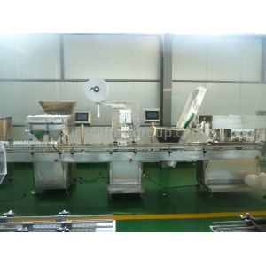 Full Automatic Desiccant Inserting Machine With PLC And Touch Screen Operation