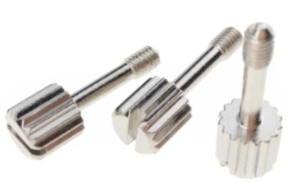Thread Diameter M3 Captive Panel Screws Nickel Knurled Head Steel Fastener