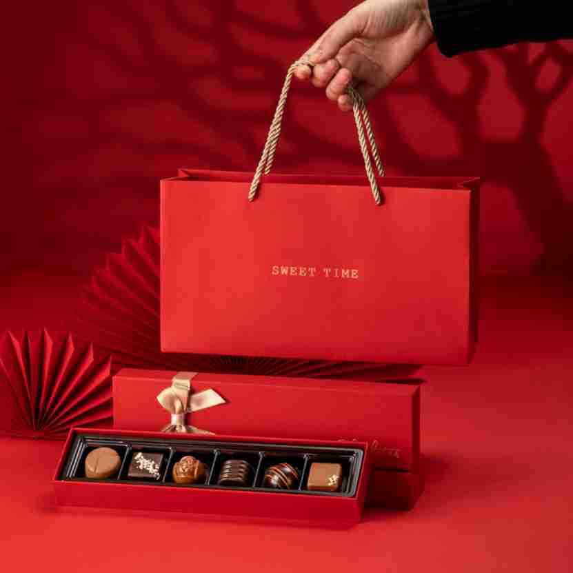 Paperboard Recycle Rigiding Ramadan Chocolate Box Gift Packaging Custom Luxury Food