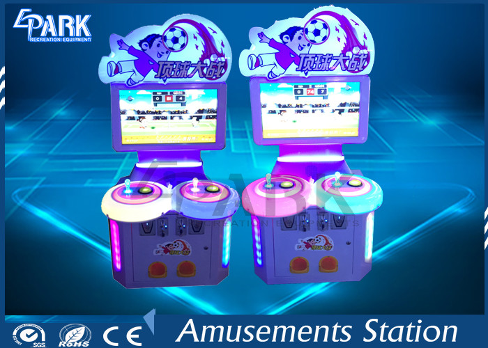Ball Shooting Redemption Game Machine Indoor Game For Amusement Park