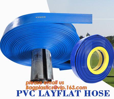 PVC farm irrigation agricultural Water Layflat Hose Agriculture Pump Industry