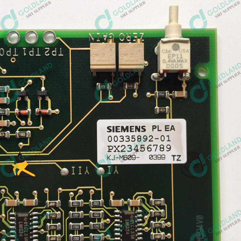 Anti Crash PC Board Pick And Place Machine Parts Siemens 00335892