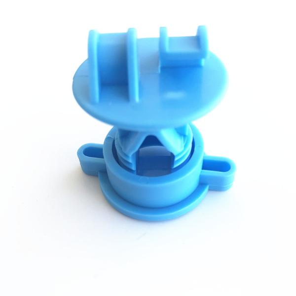 Round post insulator of electric fence IST003BL Screw on round post insulator