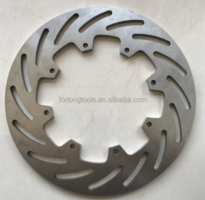Upgrade Your Sprint Car's Braking System with Lightweight and Durable Titanium Brake Rotors OD 9.5" 10 " 11'' 12 N.W 1.65KG