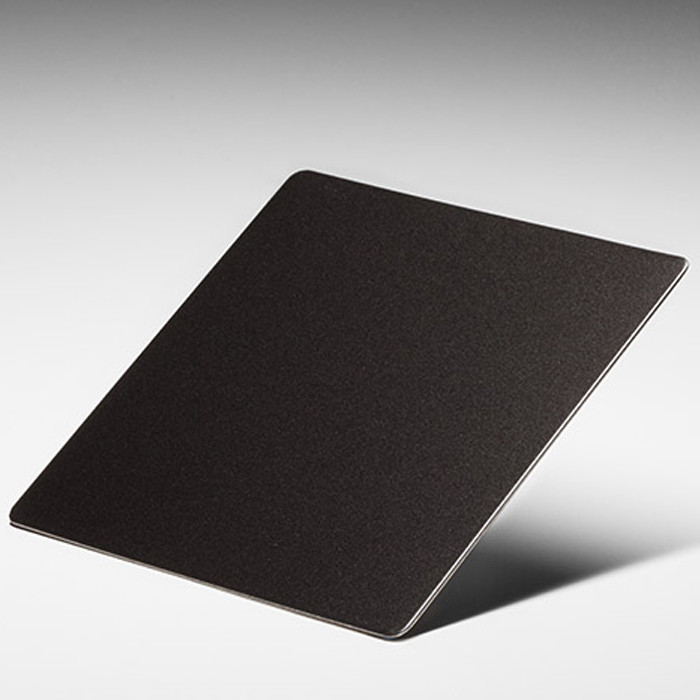 4 * 8FT Bead Blasted Stainless Steel Sheet PVD Black INOX 304