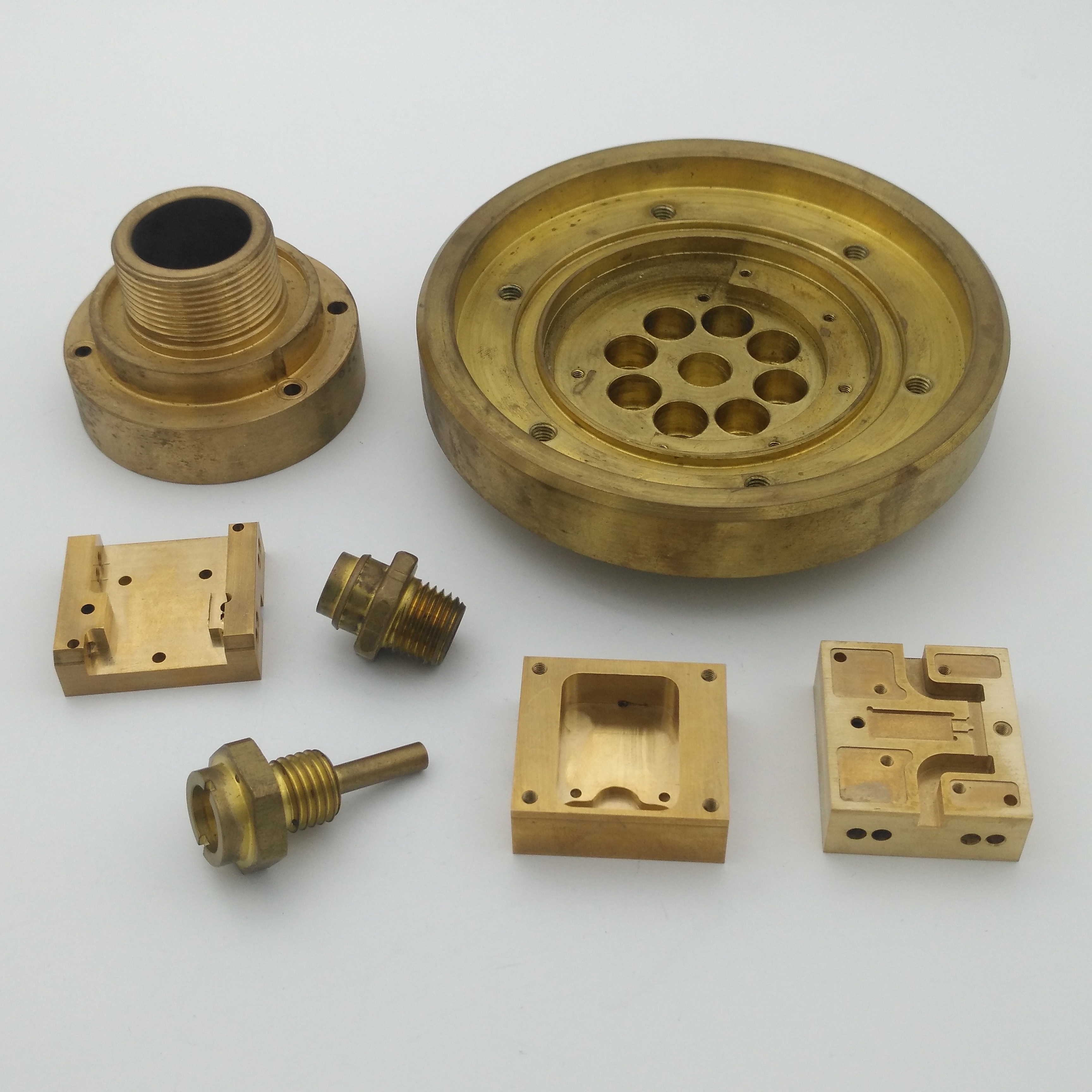 Custom cnc aluminum alloy parts machining black anodize cnc machining spare parts