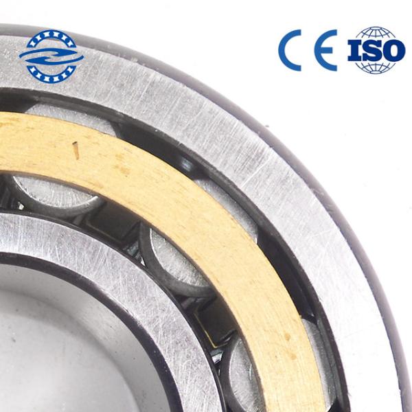 Two Row Cylindrical Roller Bearing NU / NJ 205 Open Seals Type Outside Diameter