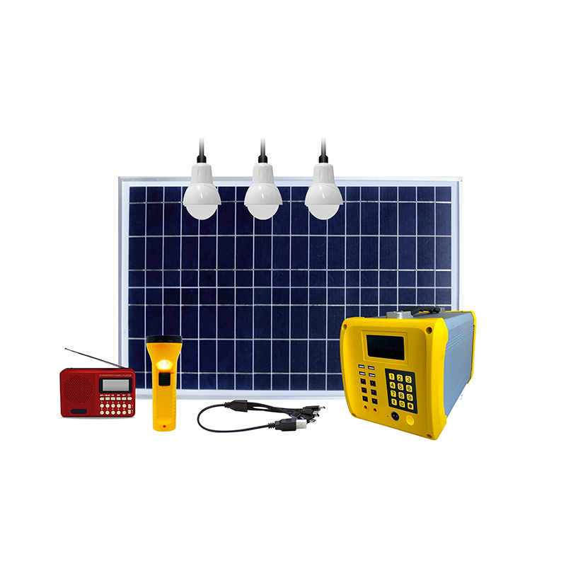 100 watts 200w 500w africa off grid paygo technology pay as you go portable solar home generator system kit with tv