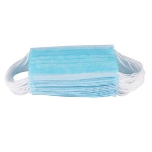 CE FDA Custom Disposable Surgical Masks 3 Ply PP Surgeon Use With Earloop