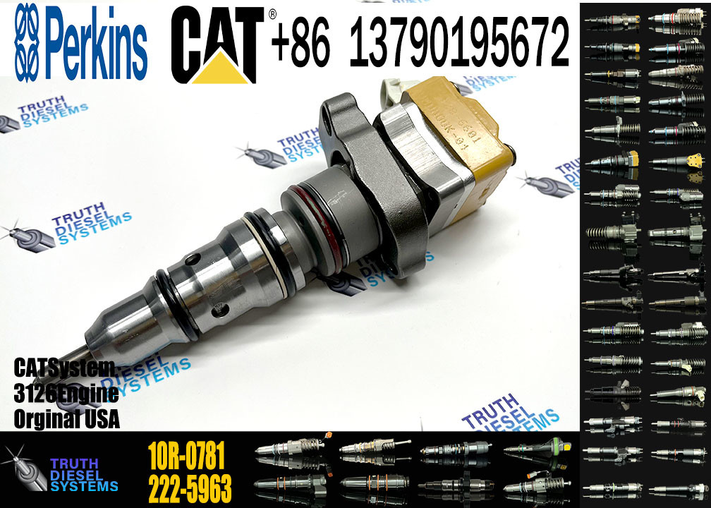Common Rail Injector Assy 174-7526 232-1170 232-1171 174-7527 0R-9350 10R-0781 222-5966 180-7431 171-9710 171-9704