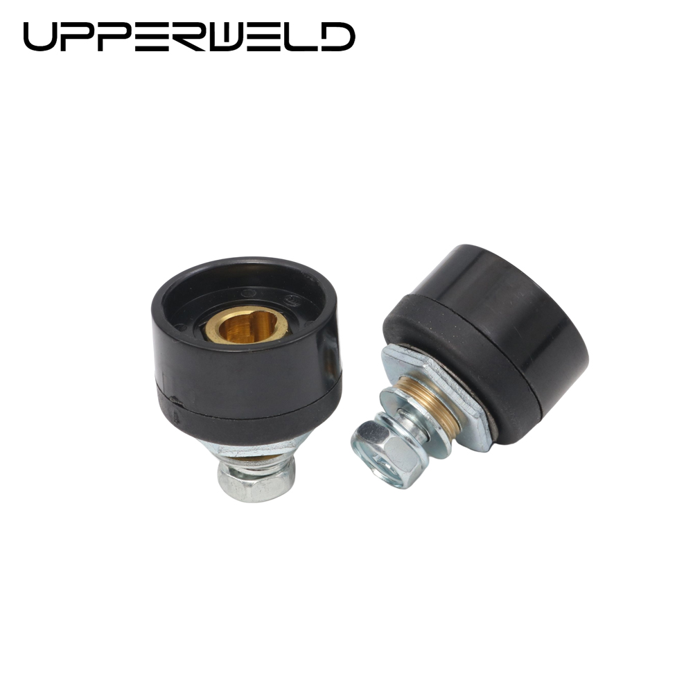 200g Copper Female Cable Connector Welding Cable Quick Fitting for TIG MIG Machine