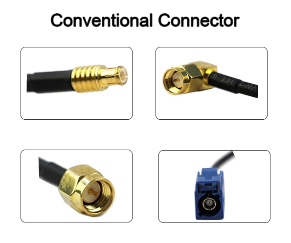 R.H.C.P Polarization Intensity GPS/GNSS Helix Antenna for Car External Navigation