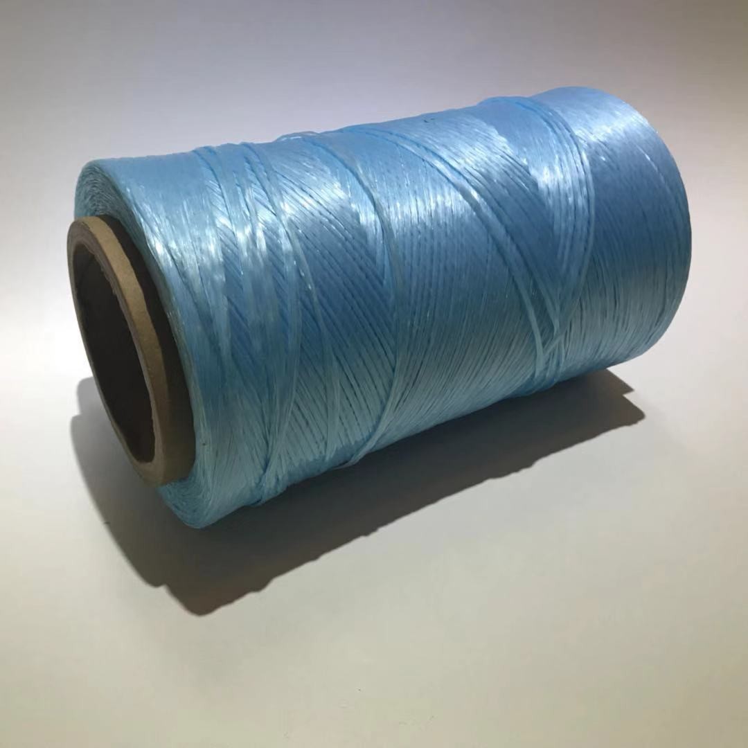 PT-5 LSOH Low Smoke Cable PP Filler Yarn 25740D Replace Glass Fiber Rope