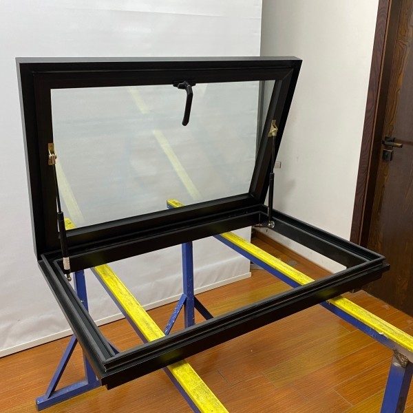 Waterpfoof Customized Sizes Skylight Aluminum Profile Rectangular Aluminum Patio Cover Skylights
