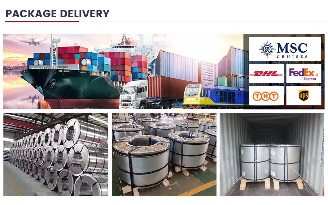 08al Cold Rolled Steel Coil 10-3000mm 0.2mm 0.4mm 600-2000mm For Food Processing Equipment