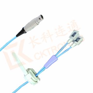 Draeger Spo2 Probe Sensor 8 Pin Reusable SpO2 Sensor Neonate Silicone Wrap Y