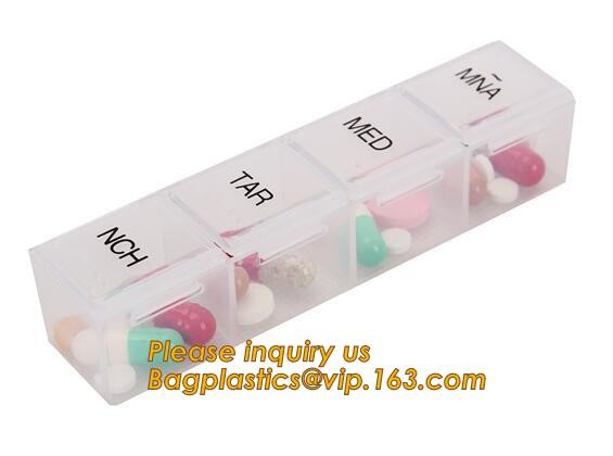 Travel Water bottle, Pill reminder modern pill box white oem, funny pill box with timer alarm decorate, water bottle box