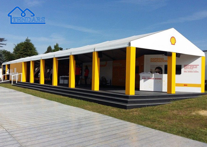 Luxury Aluminum Wedding Event Marquee Party Tent With Ceiling Roof/PVC Door For Sale