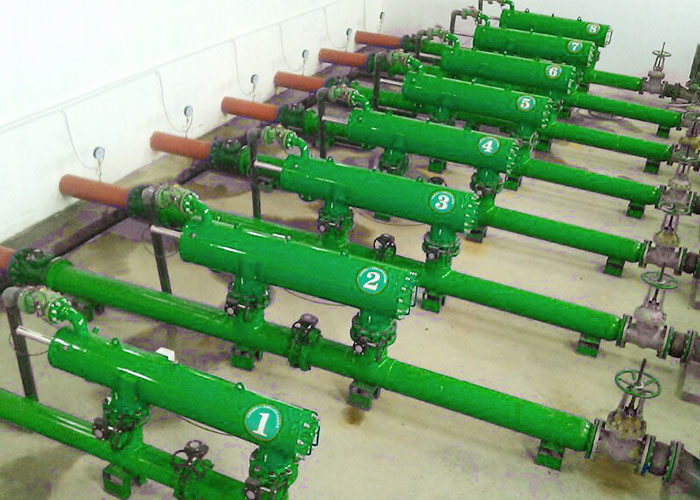 High Purity Silver Precision Filter , 0.2 - 130m3 / H Flow High Pressure Filter