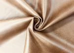 Bronze Sofa Cushion Material Thick Textured With Good Stability Resilience