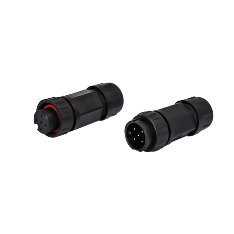 5pins Waterproof Cable Connector M19 600V 20A IP67 Ebike Electrical Connectors