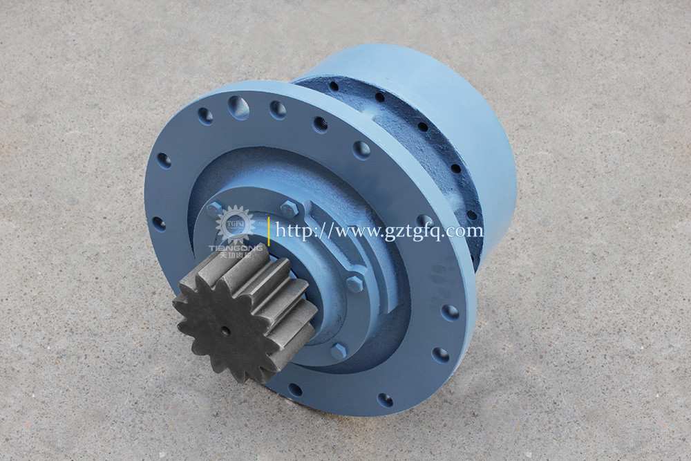E320B 320B 320 Excavator Swing Reducer Slewing Gearbox 114-1320