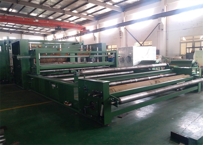 High Capacity Winding Cutting Machine , Non Woven Fabric Cutting Machine