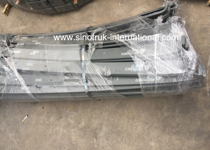High Strength Heavy Duty Truck Leaf Springs , Trailer Leaf Springs WG9725520072